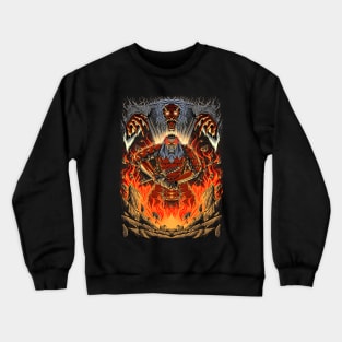 akuma bushido Crewneck Sweatshirt